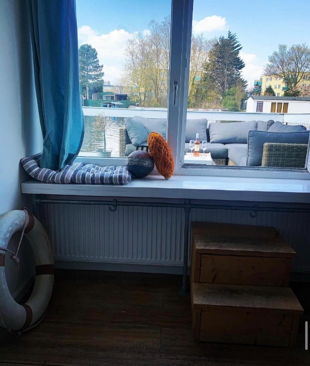 Amster Houseboat Bed Without Breakfast Acomodação com café da manhã Amesterdão Exterior foto