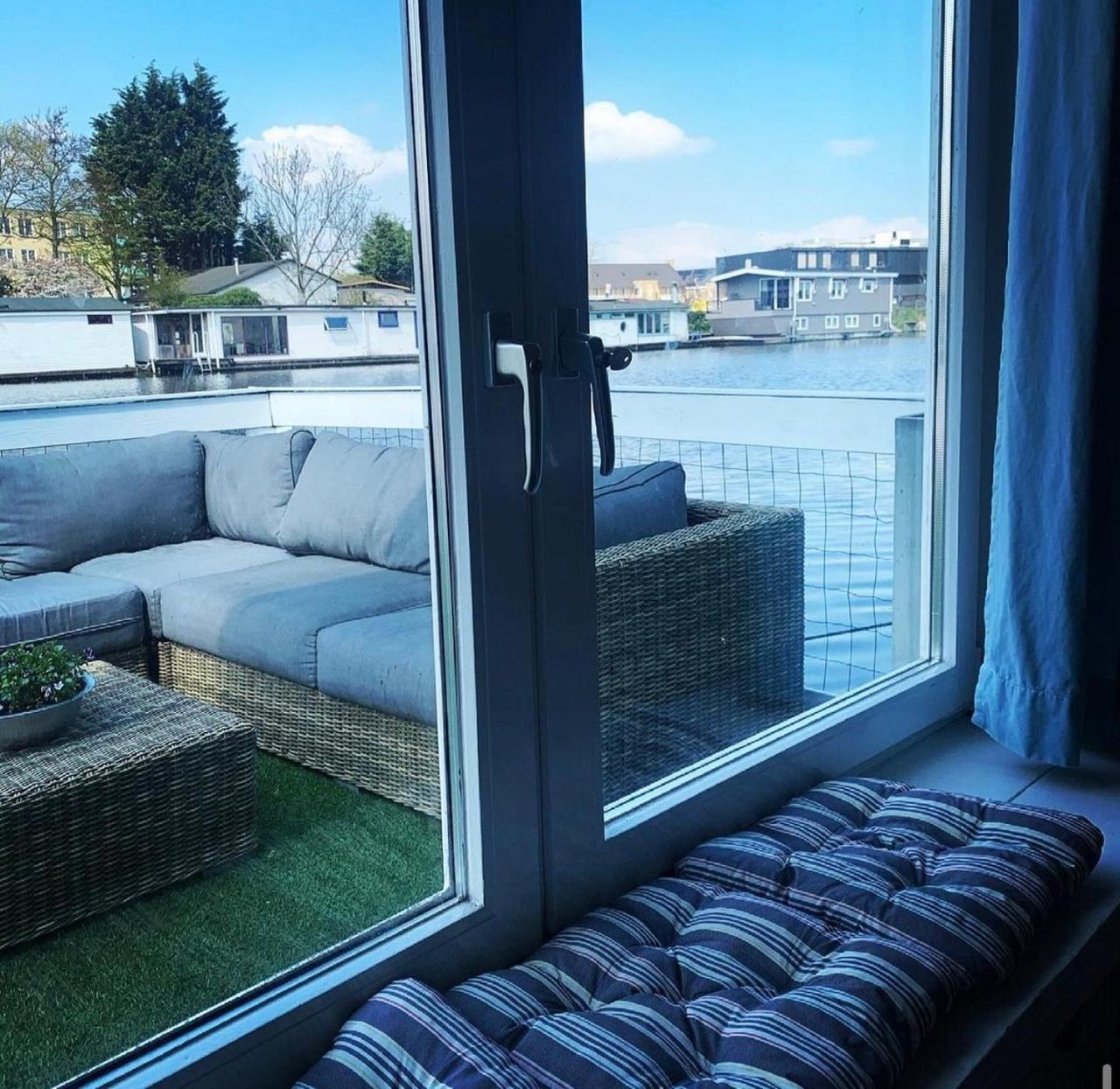 Amster Houseboat Bed Without Breakfast Acomodação com café da manhã Amesterdão Exterior foto